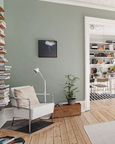 la couleur vert sauge