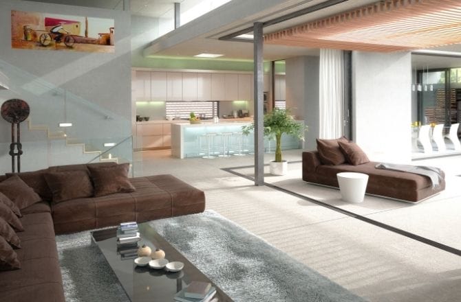 harmoniser sol interieur exterieur