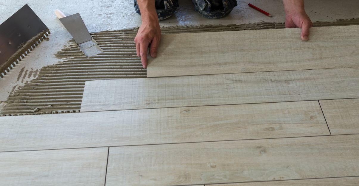 carrelage effet bois