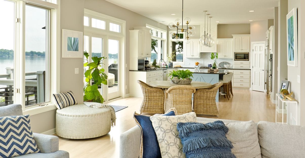 circulation fluide interieur