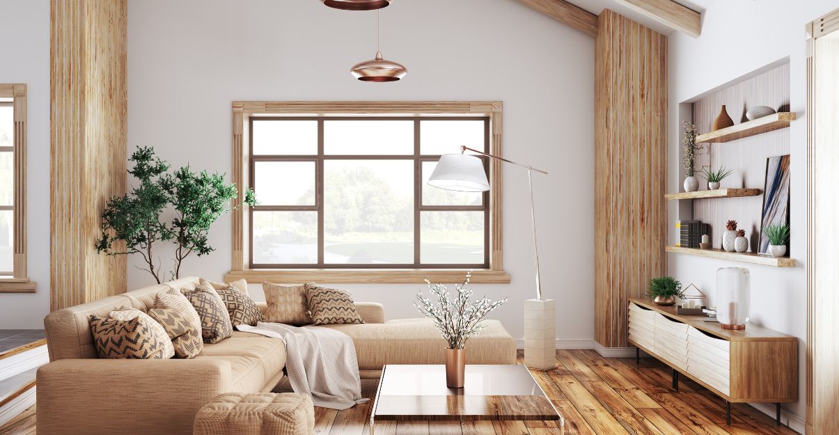 3- Un espace lumineux 