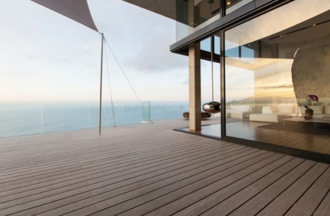 harmoniser sol interieur exterieur