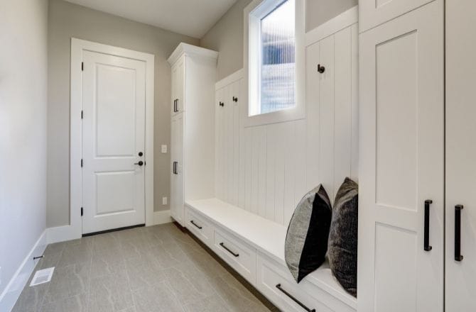 aménager couloir dans une entrée