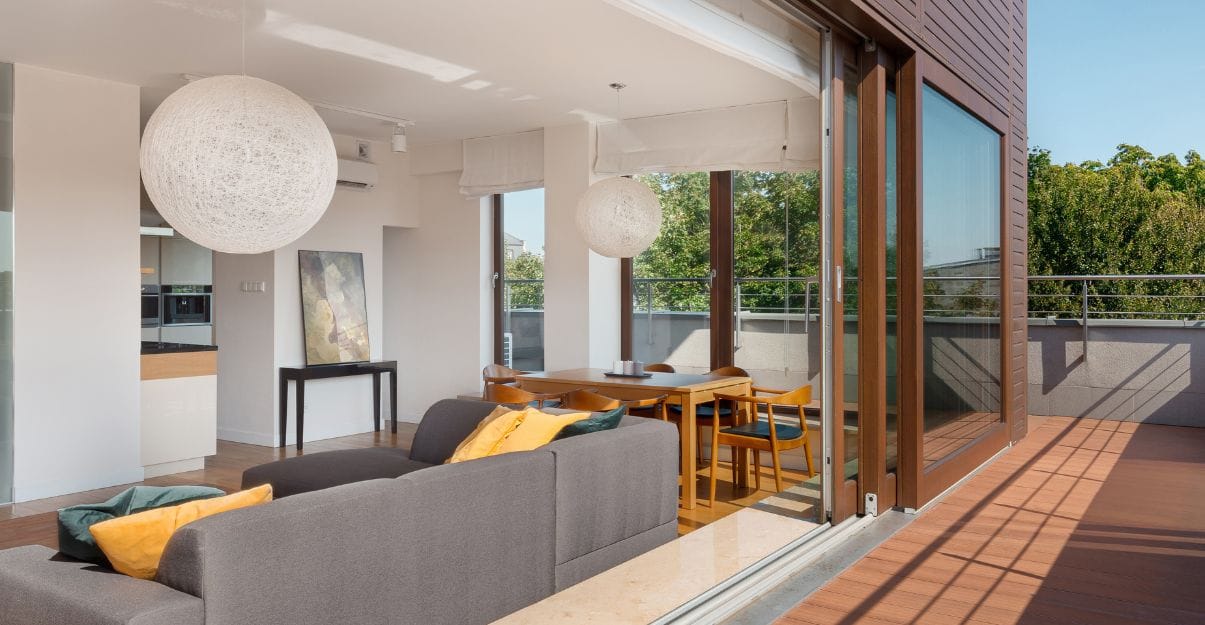 5- Un intérieur ouvert sur l’extérieur