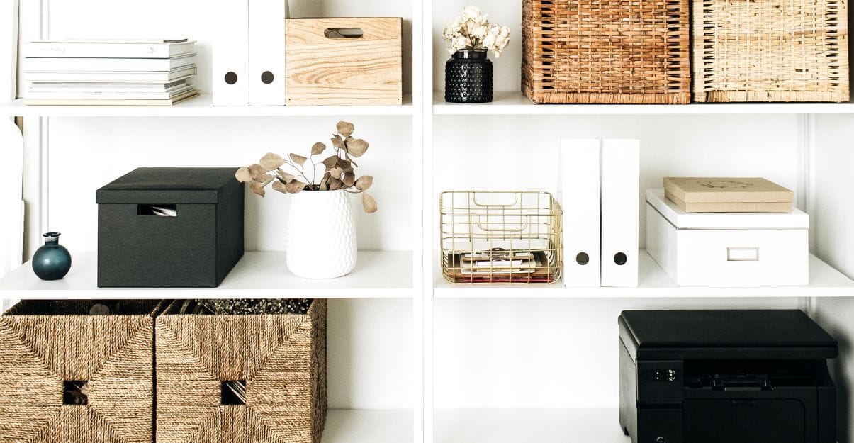  6- Des rangements malins