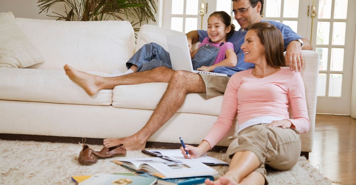 8- Aménager une pièce dédiée : la family room 