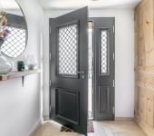 Porte d'entrée aluminium Athéna