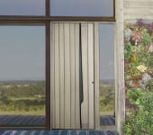 Porte d'entrée bois Constance