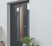 Porte d'entrée acier Haro 68+