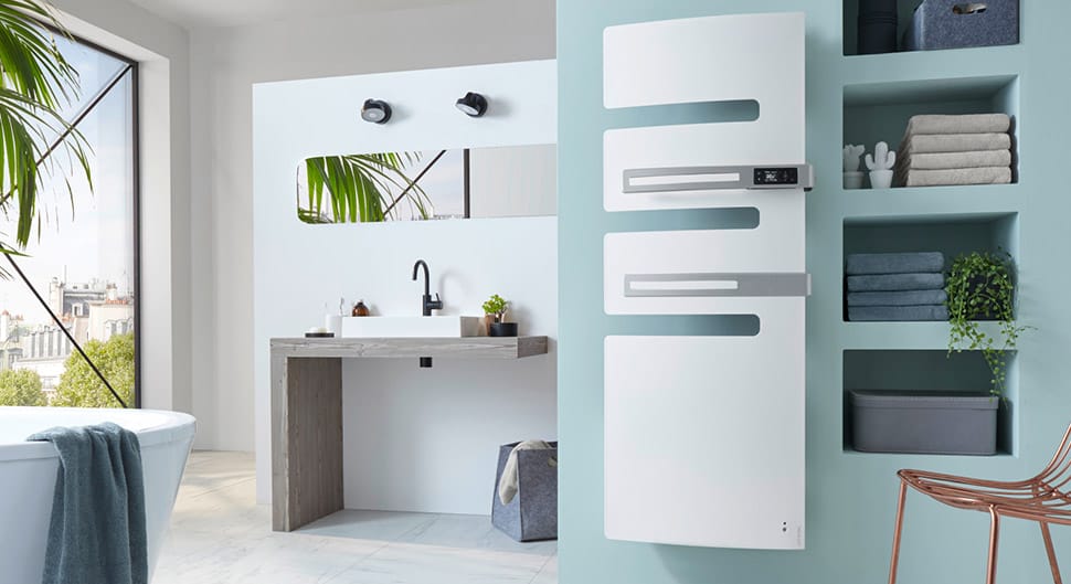 chauffage salle de bain