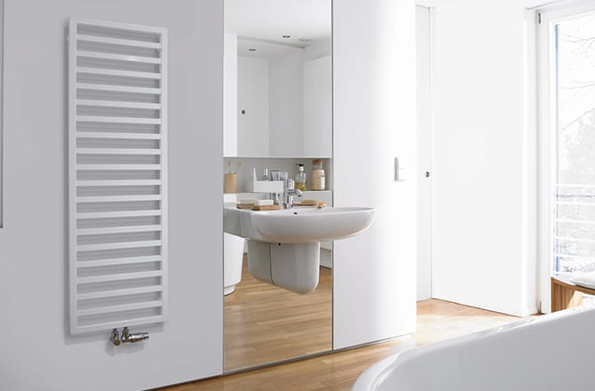 radiateur sèche-serviettes salle de bain