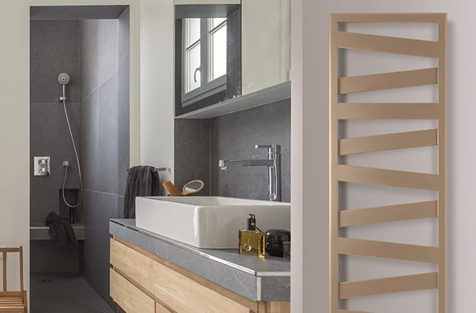 radiateur sèche-serviettes salle de bain