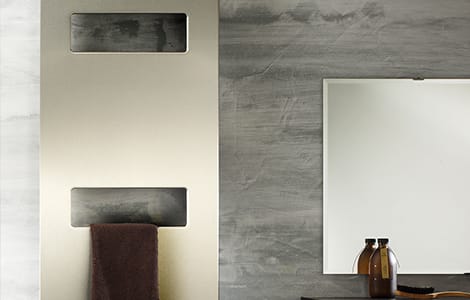 radiateur sèche-serviettes acier