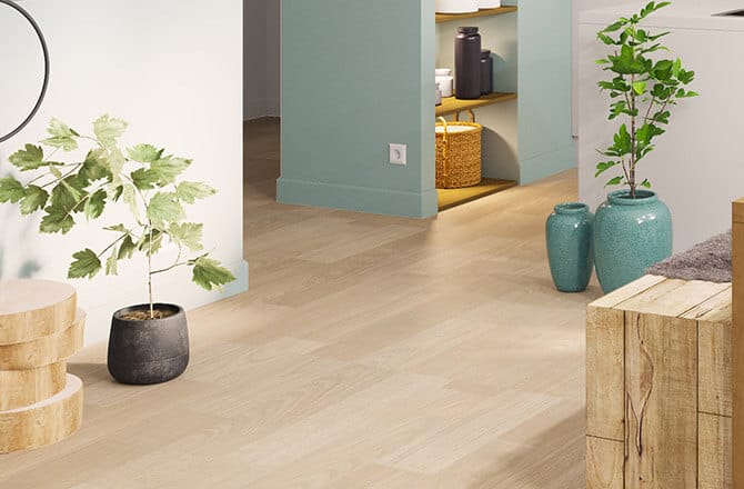 une cuisine au style scandinave