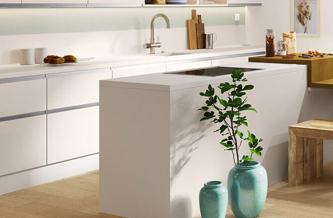 une cuisine au style scandinave