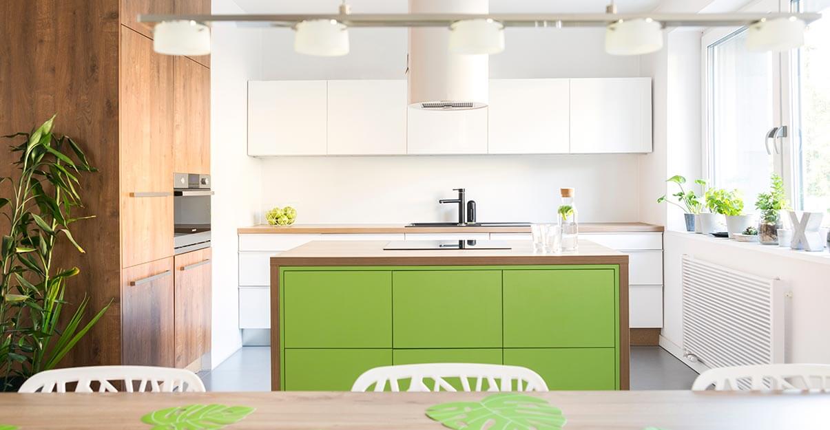 une cuisine au style scandinave