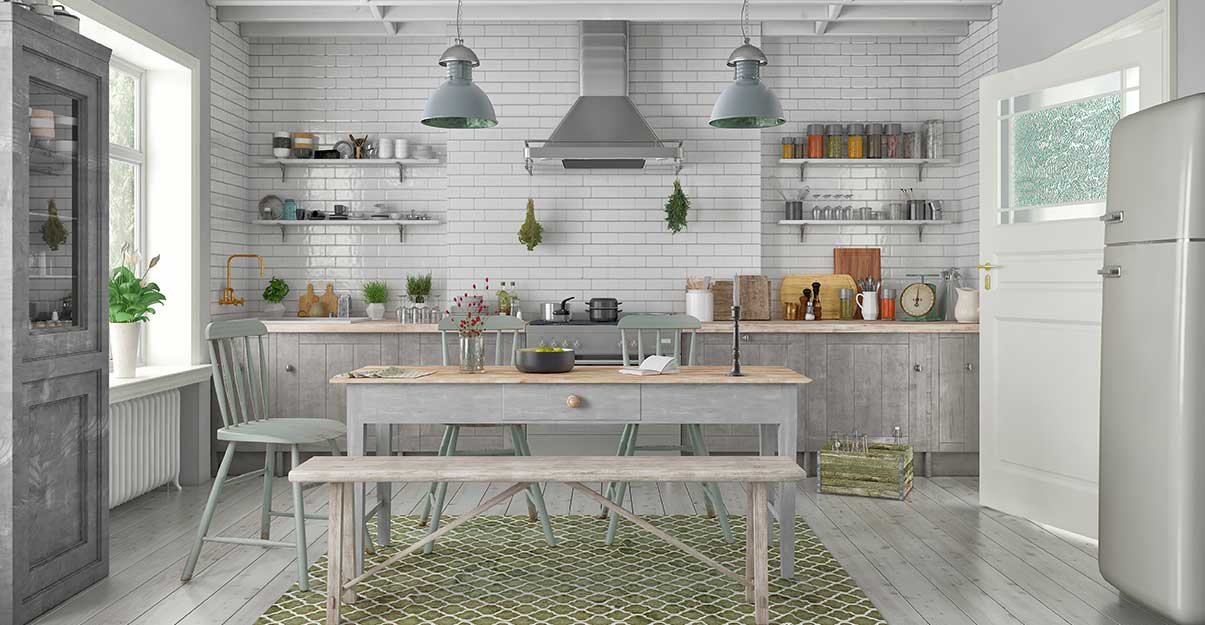 une cuisine au style scandinave