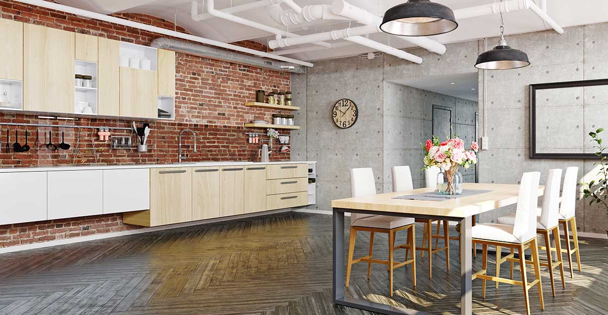 une cuisine au style scandinave