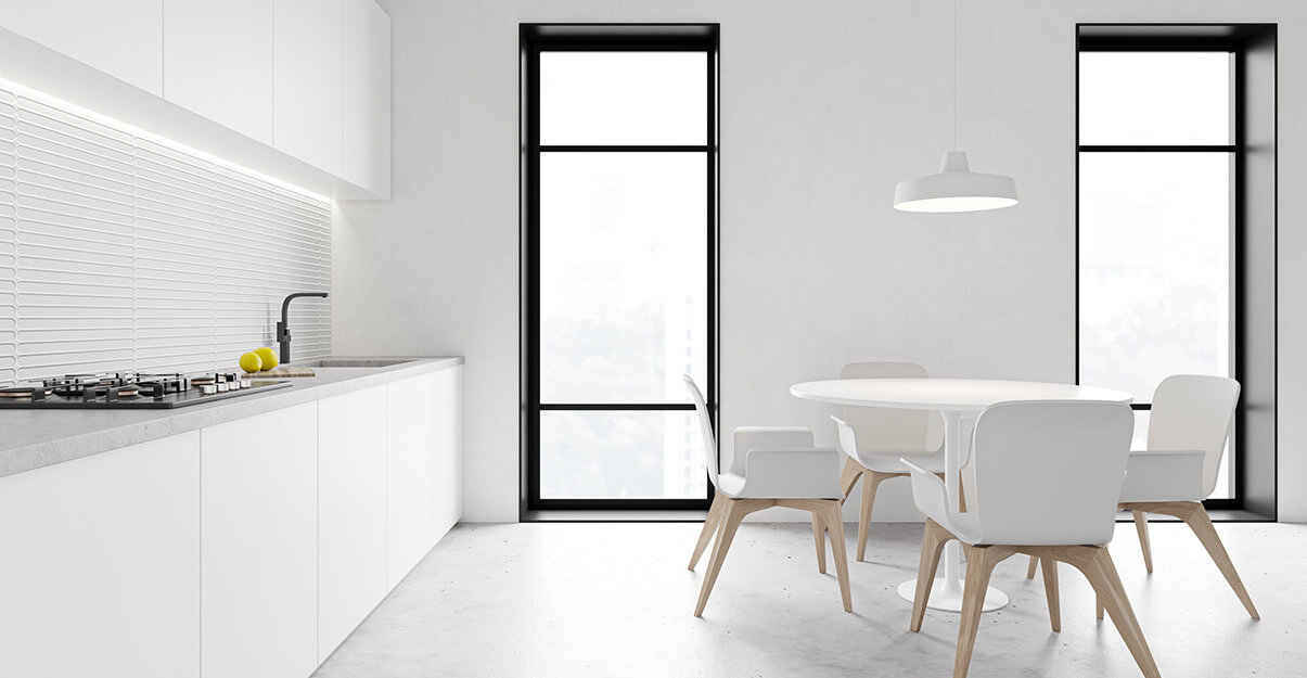 une cuisine au style scandinave