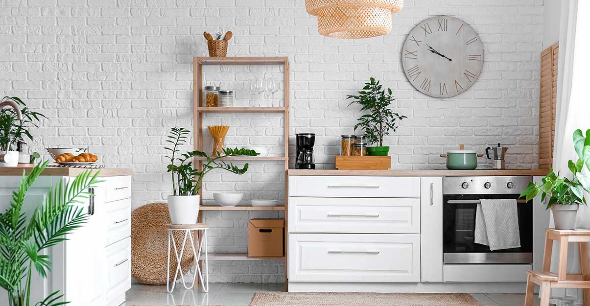 une cuisine au style scandinave