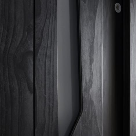 Porte d'entrée bois Constance