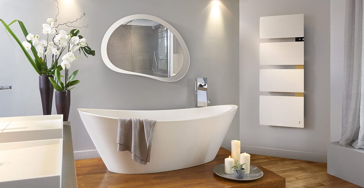 chauffage au sol salle de bain