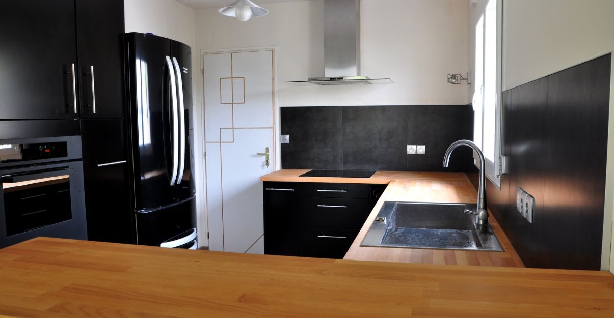 changer plan de travail cuisine