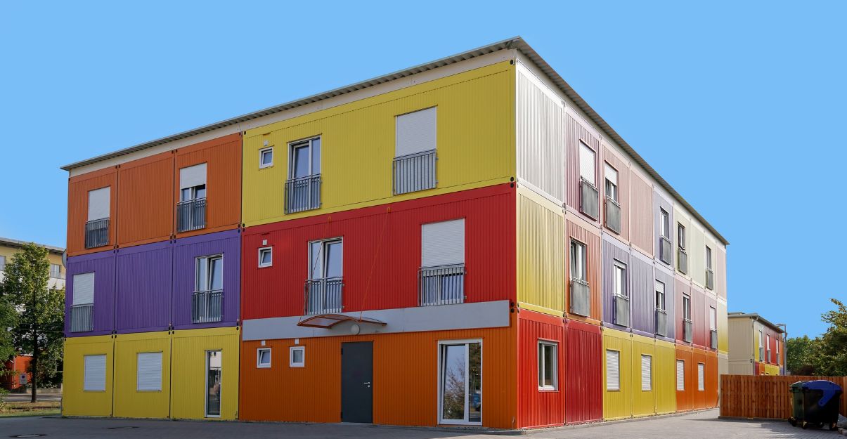 exemple maison conteneur