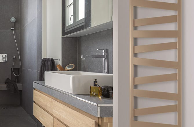 Radiateur sèche-serviettes Kazeane ACOVA