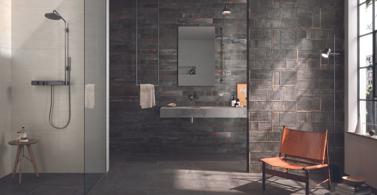 carrelage mural relief fincibec naxos spa