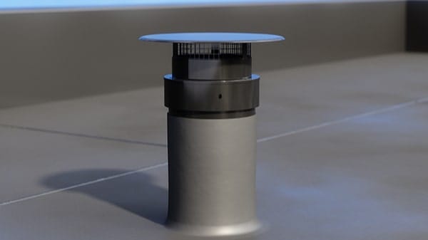 Sortie de toit VENTELIA