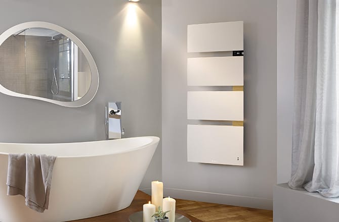 Radiateur connecté musical Symphonik de Thermor