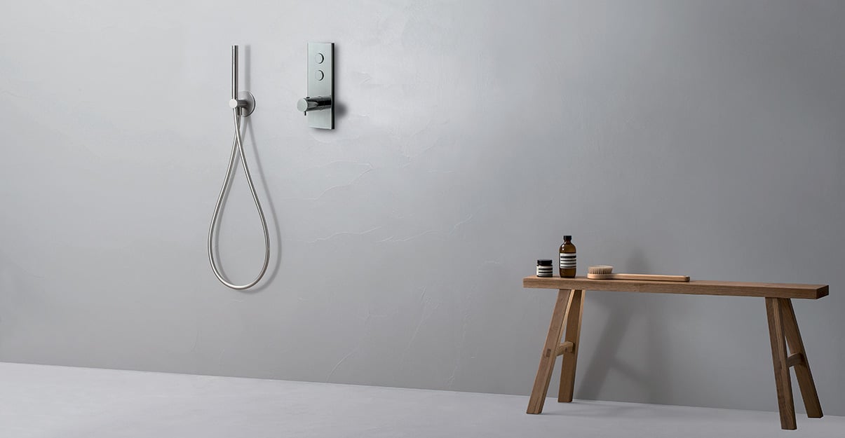 Pack Mitigeur douche encastré Ondyna Thermo twist Triverde