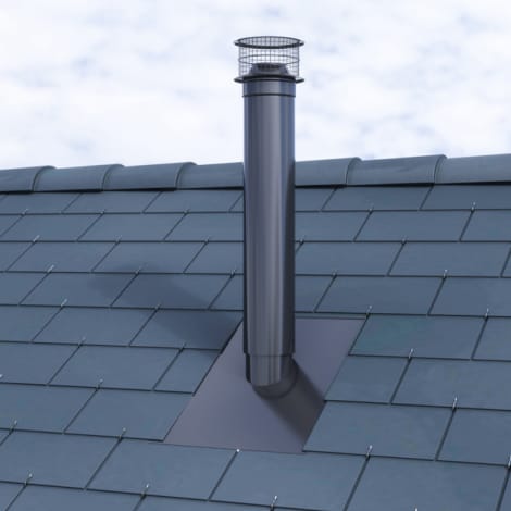 Sortie de toit VENTELIA SANIT'AIR