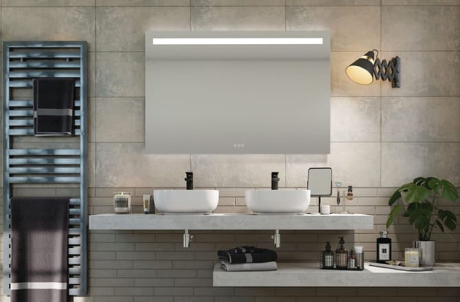 meuble collection Zao Alterna et miroir New-York