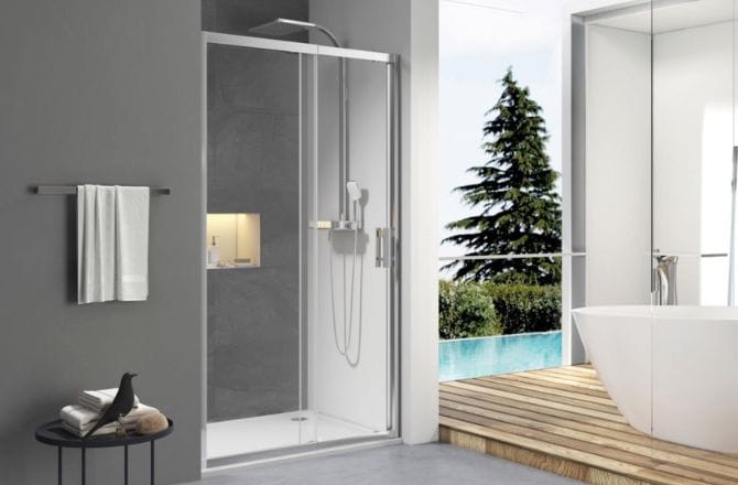 Paroi de douche extensible ALTERNA Concerto Maxx