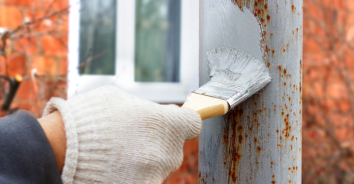 Peindre sur du métal