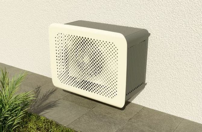 Cache clim OUSTEEL modèle Bubbles