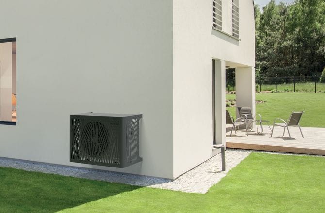 Cache clim OUSTEEL modèle Brousse