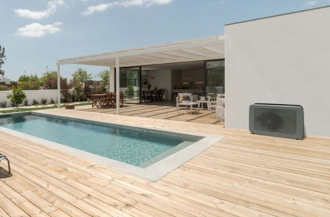 Cache clim OUSTEEL modèle Bubbles