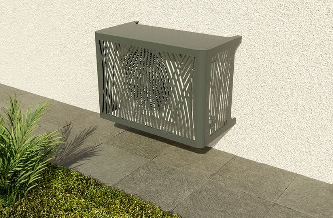 Cache clim OUSTEEL modèle Brousse