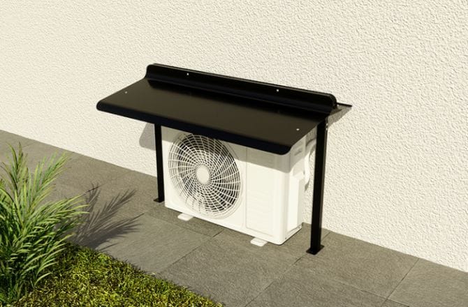 Cache clim partiel OUSTEEL modèle Cap