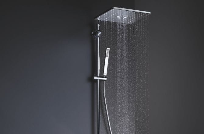 Robinetterie de douche GROHE Euphoria Smartcontrol