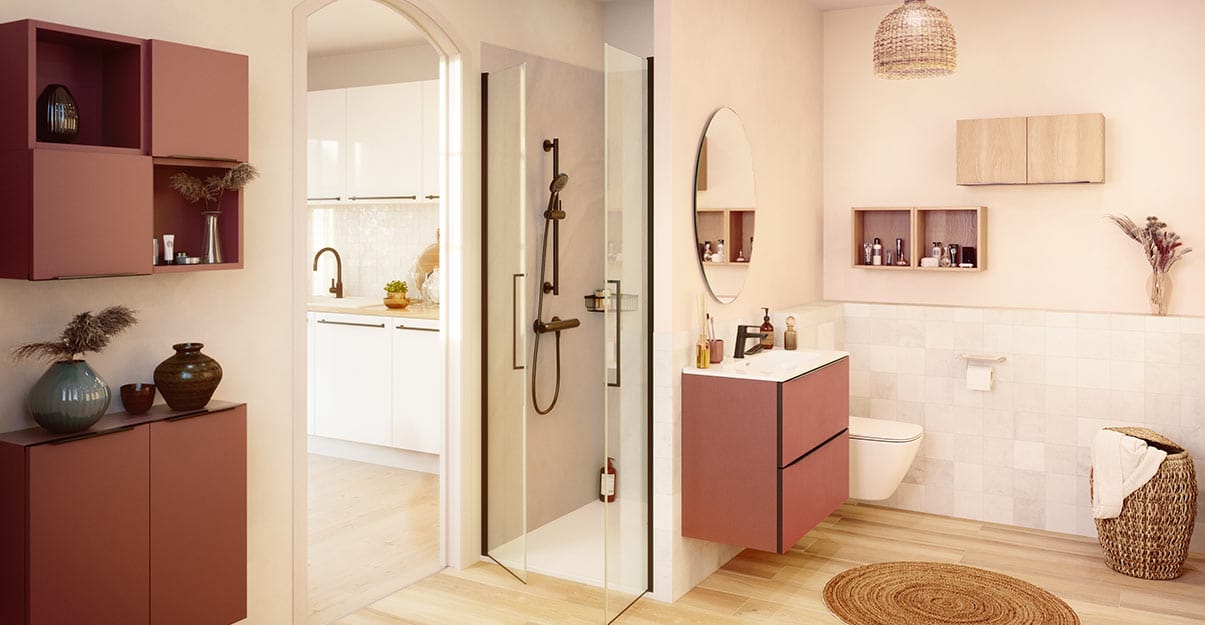 salle de bain douceur