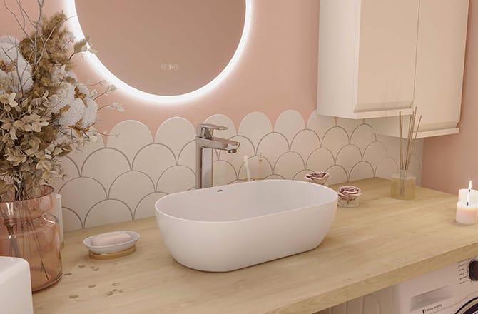 meuble boudoir zao et vasque plenitude Alterna