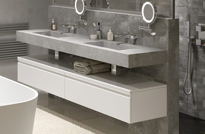 meuble-vasque ZAO Alterna