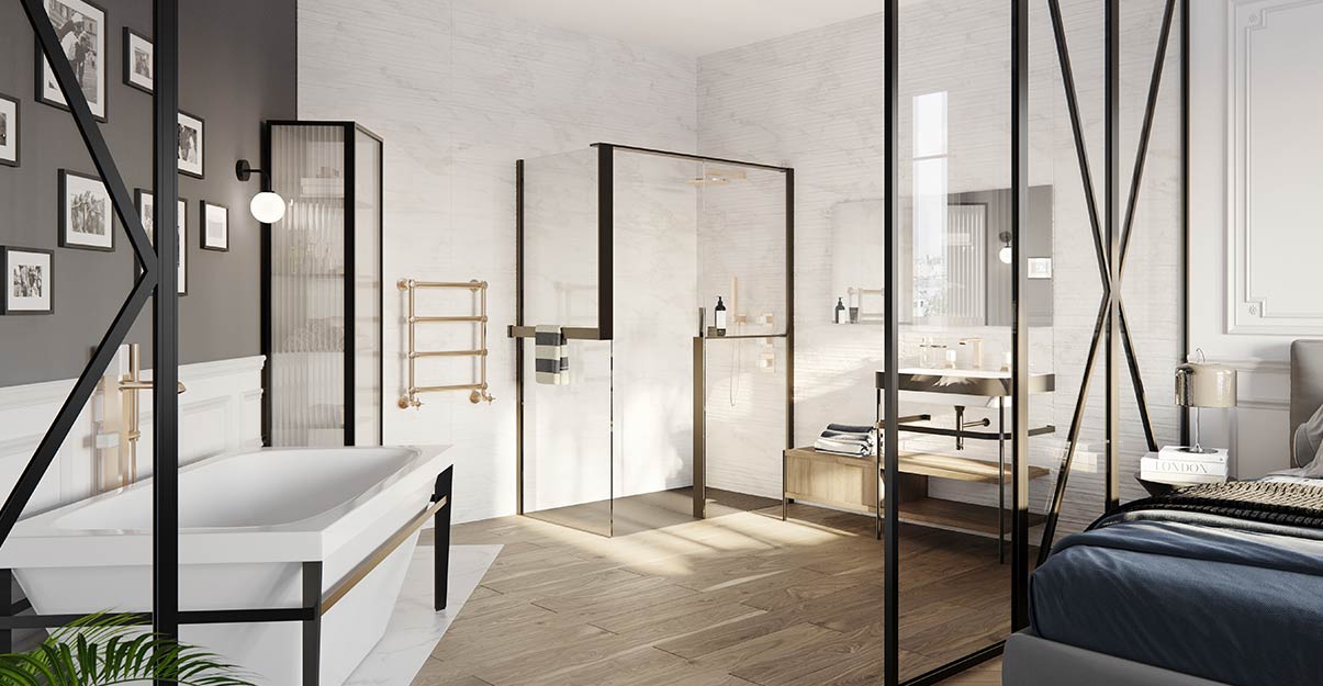 salle de bain Héritage