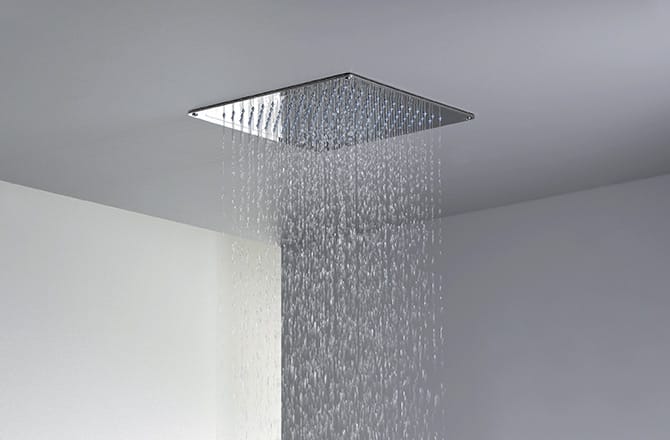 Robinetterie douche encastrée Triverde ondyna