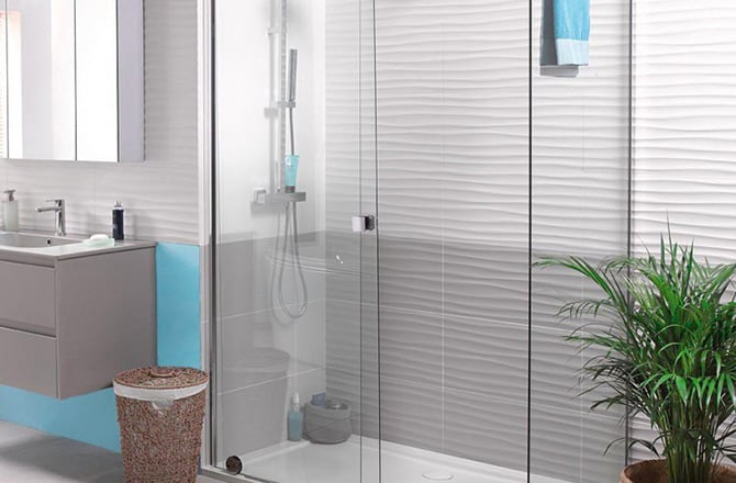 Paroi de douche ALTERNA Pureday