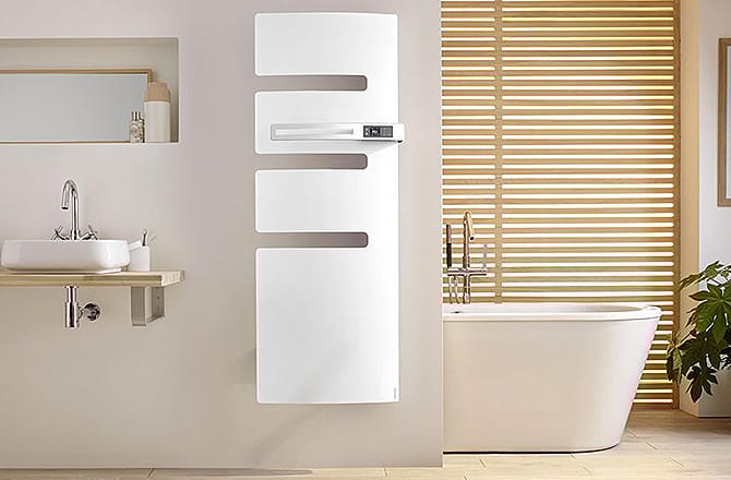 Radiateur sèche-serviettes connecté ATLANTIC Serenis Premium 